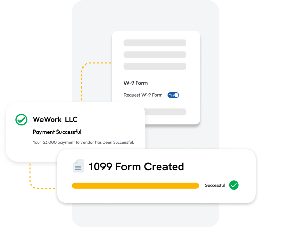 ACH and check payments illustration